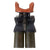 Original German WWII U.S. Captured Luftwaffe Flak D.F. 10 x 80 Binocular Optic Set in Transit Chest with Mail Home Address & Bring Back Certificate - No Tripod