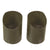 Original German WWII U.S. Captured Luftwaffe Flak D.F. 10 x 80 Binocular Optic Set in Transit Chest with Mail Home Address & Bring Back Certificate - No Tripod