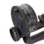 Original German WWII U.S. Captured Luftwaffe Flak D.F. 10 x 80 Binocular Optic Set in Transit Chest with Mail Home Address & Bring Back Certificate - No Tripod