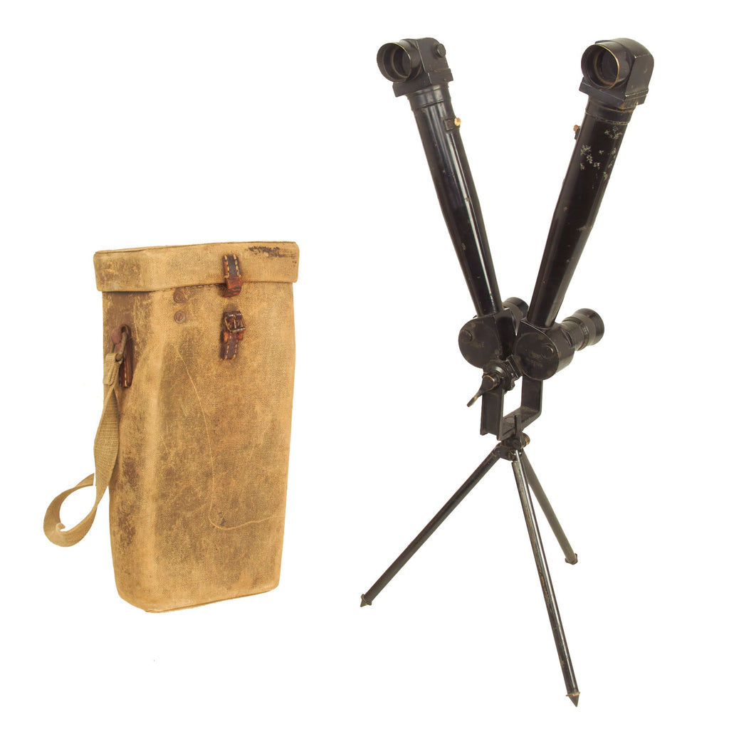 Original Japanese WWII x Rabbit Ear Small Artillery Periscope