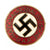 Original German WWII NSDAP Party Enamel Membership Badge Pin by Rudolf Reiling of Pforzheim - RZM M1/25 Original Items