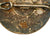 Original German WWII NSDAP Party Enamel Membership Badge Pin by Fritz Zimmermann of Stuttgart - RZM M1/72 Original Items