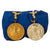 Original German WWII Luftwaffe Wehrmacht Long Service Award Medal Bar - 4 & 12 Years Original Items