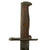 Original U.S. WWI M1905 Springfield 16 inch Rifle Bayonet Marked S.A. with WWII M3 USN Mk I Scabbard - Dated 1918 Original Items