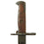 Original U.S. WWI M1905 Springfield 16 inch Rifle Bayonet Marked S.A. with WWII M3 USN Mk I Scabbard - Dated 1918 Original Items