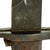Original U.S. WWI M1905 Springfield 16 inch Rifle Bayonet Marked S.A. with WWII M3 USN Mk I Scabbard - Dated 1918 Original Items