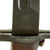 Original U.S. WWI M1905 Springfield 16 inch Rifle Bayonet Marked S.A. with WWII M3 USN Mk I Scabbard - Dated 1918 Original Items