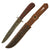Original German WWII Bakelite Handle Trench Fighting Knife by PUMA-Werk with Custom Leather Sheath Original Items