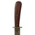 Original German WWII Bakelite Handle Trench Fighting Knife by PUMA-Werk with Custom Leather Sheath Original Items
