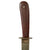 Original German WWII Bakelite Handle Trench Fighting Knife by PUMA-Werk with Custom Leather Sheath Original Items