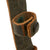Original German WWII Bakelite Handle Trench Fighting Knife by PUMA-Werk with Custom Leather Sheath Original Items
