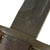 Original U.S. WWI M1905 Springfield 16 inch Rifle Bayonet Marked S.A. with WWII M3 USN Scabbard - Dated 1918 Original Items
