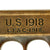 Original U.S. WWI Model 1918 Mark I Trench Knife by L. F. & C. with Steel Scabbard Original Items