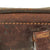 Original German Pre WWII P.08 Luger Pistol Brown Leather Hardshell Holster by Otto Reichel of Lengefeld - Dated 1937 Original Items