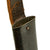 Original German WWII 1938 Dated Transitional HJ Knife with Motto by Rare Maker C.D. Schaaff in Scabbard - RZM M7/56 Original Items