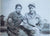 Original Japanese WWII USGI Bring Back Identified Kamikaze Pilot Hachimaki Headband & Pilot Cadet Collar Insignia with Provenance Original Items