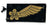 Original Japanese WWII USGI Bring Back Identified Kamikaze Pilot Hachimaki Headband & Pilot Cadet Collar Insignia with Provenance Original Items