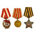 Original Soviet WWII Medal Lot - 3 Medals Original Items