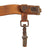 Original German WWII HJ Knife Belt with Steel Buckle by Paul Cramer & Co. & Custom "Boot Knife" - RZM M4/44 Original Items