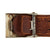 Original German WWII HJ Knife Belt with Steel Buckle by Paul Cramer & Co. & Custom "Boot Knife" - RZM M4/44 Original Items