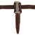 Original German WWII HJ Knife Belt with Steel Buckle by Paul Cramer & Co. & Custom "Boot Knife" - RZM M4/44 Original Items