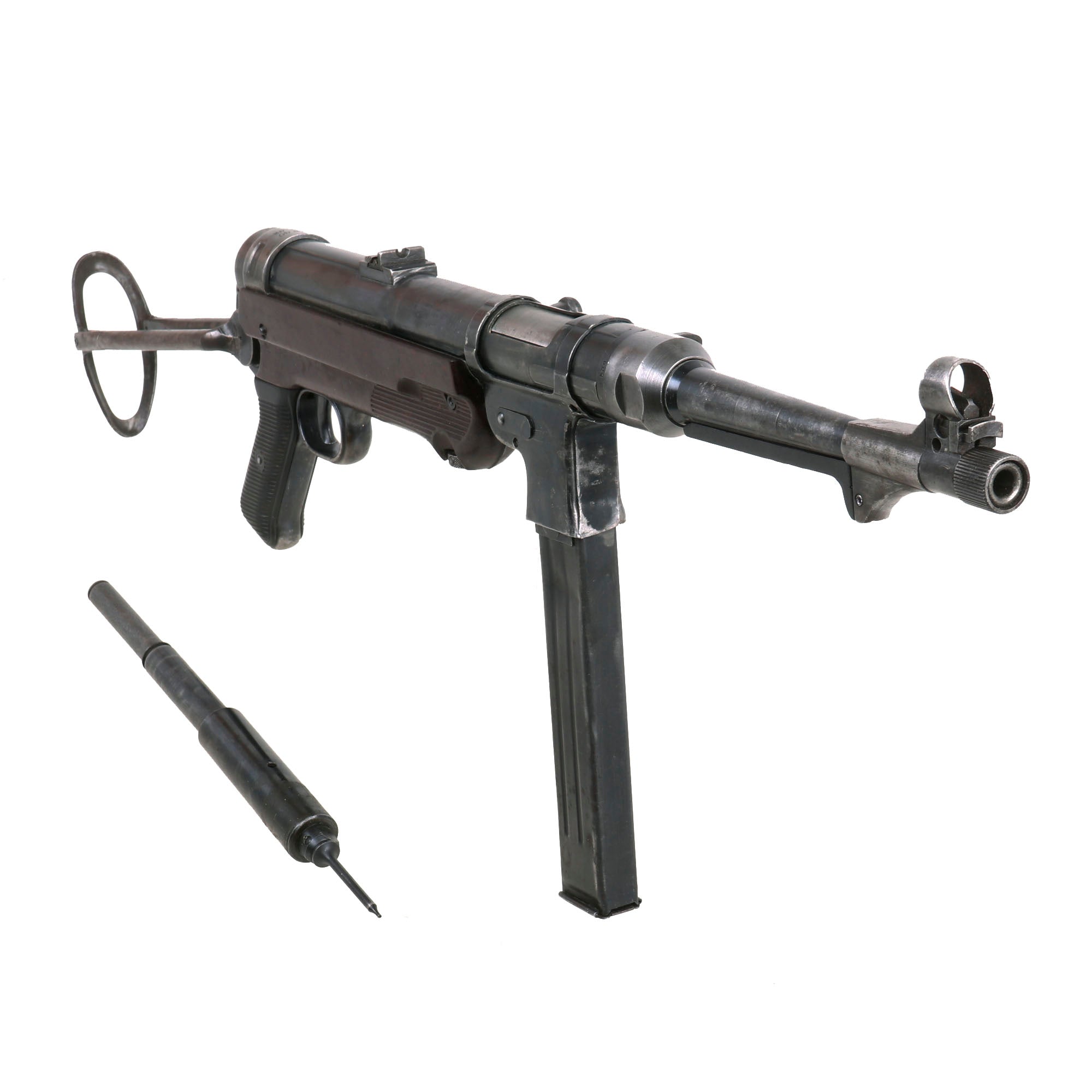 Original German WWII 1943 Dated MP 40 Display Gun by ERMA with