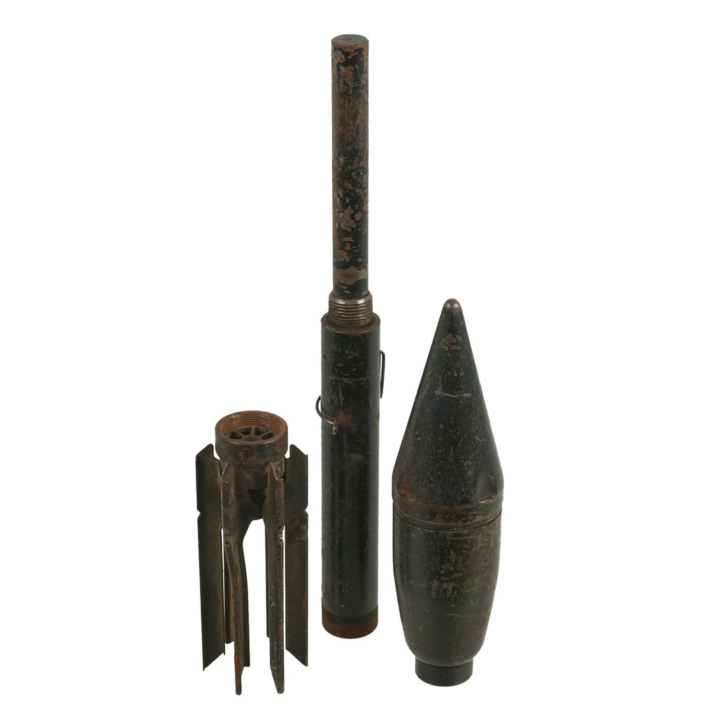 Original U.S. WWII M7A1 Anti-Tank Practice Rocket for the M1 and M1A1 ...