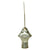 Original German WWII NSDAP National Socialist Party Plated Steel Flag Pole Finial Original Items