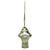Original German WWII NSDAP National Socialist Party Plated Steel Flag Pole Finial Original Items