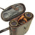 Original U.S. WWII M3 6x30 Binoculars by Westinghouse with M17 Leather Case - Dated 1943 Original Items