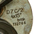 Original German WWII Kriegsmarine DZC/2 4x15° Sight for 20mm Flak Anti-Aircraft Deck Gun by Srb & Stys Original Items