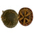 Original U.S. WWII Named M1 Front Seam Fixed Bale Helmet with Westinghouse Liner & Helmet Net Original Items