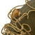 Original U.S. WWII Named M1 Front Seam Fixed Bale Helmet with Westinghouse Liner & Helmet Net Original Items