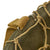 Original U.S. WWII Named M1 Front Seam Fixed Bale Helmet with Westinghouse Liner & Helmet Net Original Items