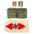 Original German WWII Insignia, Award, and Tinnie Grouping with KvKII, Eastern Medal, and More - 19 Items Original Items