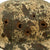 Original German WWII Battle Damaged "Dug Up" M40 Single Decal SS Helmet with Liner & Chinstrap - EF66 Original Items