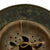 Original German WWII Battle Damaged "Dug Up" M40 Single Decal SS Helmet with Liner & Chinstrap - EF66 Original Items