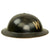 Original British WWII Air Raid Warden Painted Brodie MkII Steel Helmet - Dated 1939 Original Items