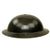 Original British WWII Air Raid Warden Painted Brodie MkII Steel Helmet - Dated 1939 Original Items