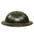 Original British WWII Air Raid Warden Painted Brodie MkII Steel Helmet - Dated 1939 Original Items