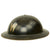 Original British WWII Air Raid Warden Painted Brodie MkII Steel Helmet - Dated 1939 Original Items