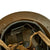 Original British WWII Air Raid Warden Painted Brodie MkII Steel Helmet - Dated 1939 Original Items