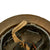 Original British WWII Air Raid Warden Painted Brodie MkII Steel Helmet - Dated 1939 Original Items