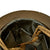 Original British WWII Air Raid Warden Painted Brodie MkII Steel Helmet - Dated 1939 Original Items