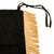 Original German WWII DJ Deutsches Jungvolk German Youth Organization Fringed Trumpet Banner - 19" x 19 1/2" Original Items
