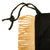 Original German WWII DJ Deutsches Jungvolk German Youth Organization Fringed Trumpet Banner - 19" x 19 1/2" Original Items