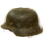 DRAFT Original German WWII Double Decal NSDAP Civic Police M42 Steel Combat Helmet Original Items