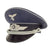 Original Excellent German WWII Luftwaffe Officer Schirmmütze Visor Cap with Bullion Insignia - Size 57 Original Items