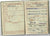Original German WWII Set of Four Identification Books - (2) Wehrpaß, (1) Soldbuch & (1) Arbeitsbuch Original Items