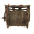 Original German WWII Foldable Cable Reel Backpack by Rich. Leppert K.G. with Wire Spool - dated 1939 Original Items